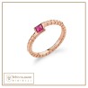 Anello CUBICA RZCU99A | anello Rosato Gioielli  in argento